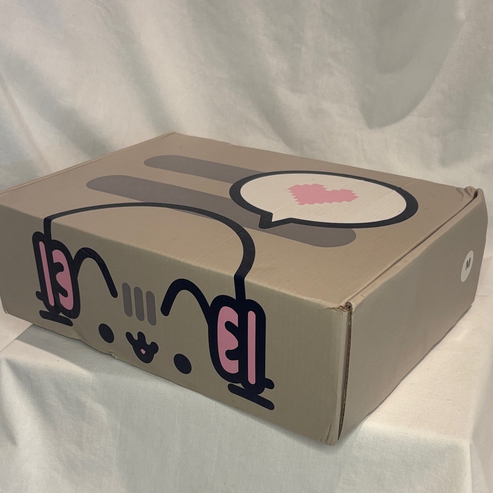 Pusheen Box Only~ 2022 Winter Exclusive Pusheen Box Culturefly